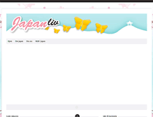 Tablet Screenshot of japanliv.net